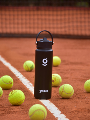Greezo Mountain — termo negro 710ml