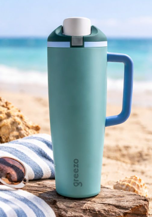 Greezo Palm — jarro verde teal 1.2L