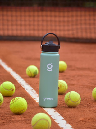 Greezo Fresh — termo verde 710ml